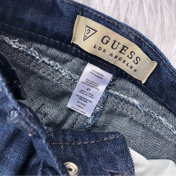 Bundle Girls / Guess Gap Distressed Jeans and Hoodie - Picture 4 of 5